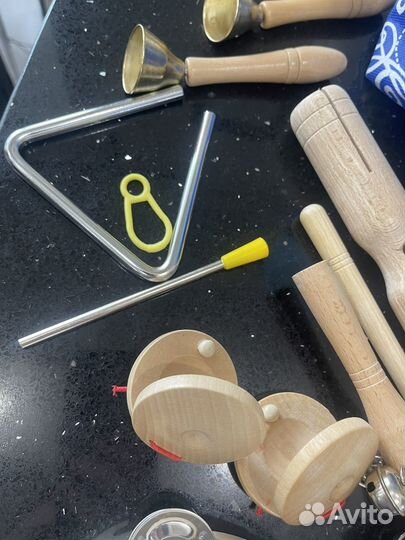 Деревянные музыкальные инструменты