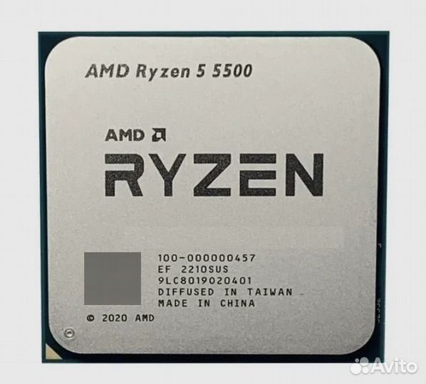 Процессор amd ryzen 5 5500 oem