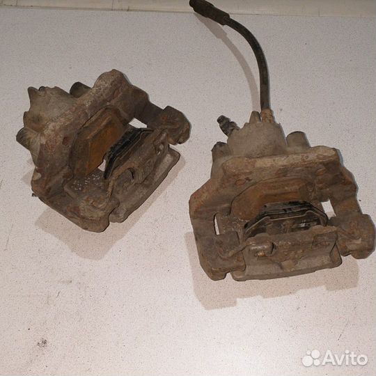 Суппорт тормозной задний левый BMW 5 E60 Е61