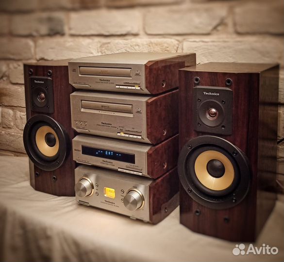 Музыкальный центр Technics HD 560