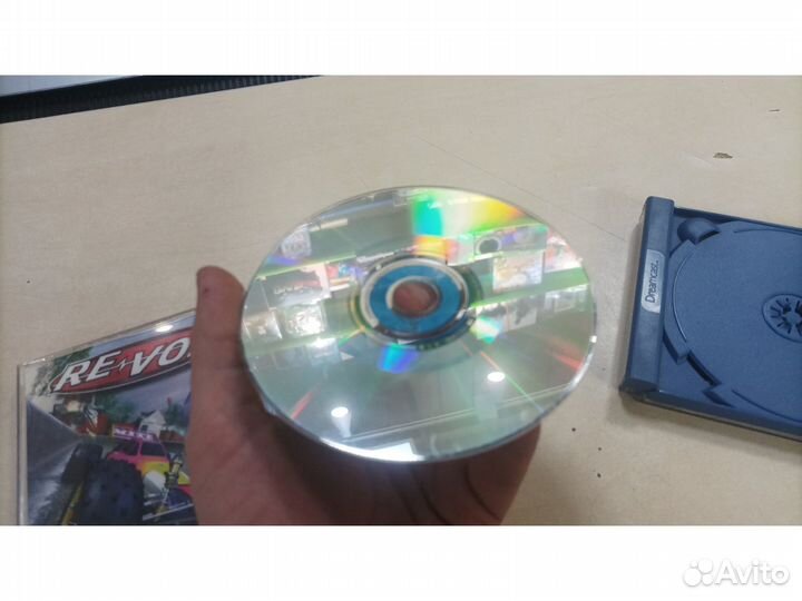 Revolt (Dreamcast, б/у) (sega Dreamcast)