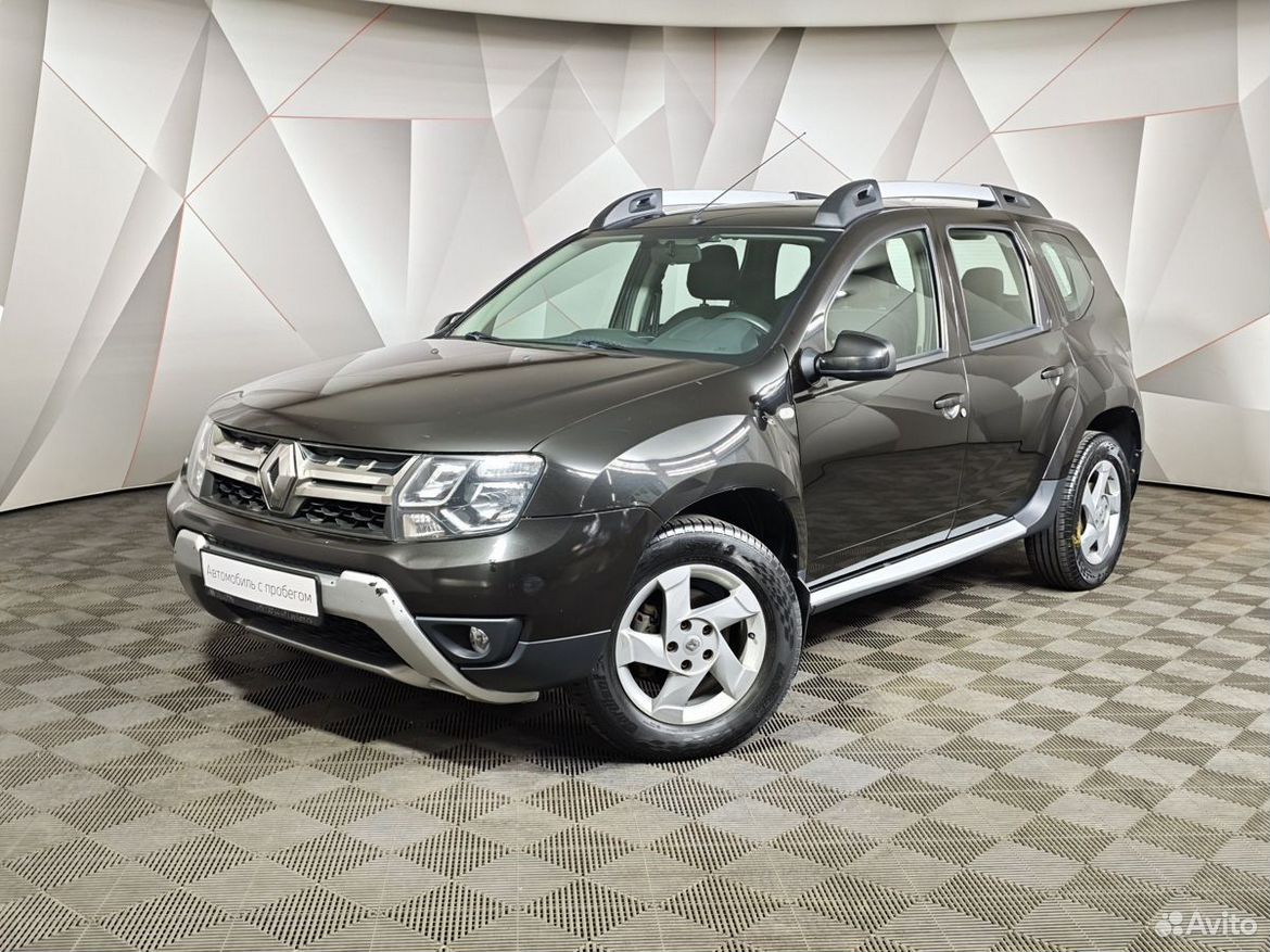 Renault Duster 2.0 AT, 2016, 102 367 км