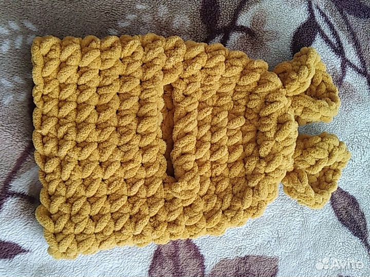 Балаклава с варежками