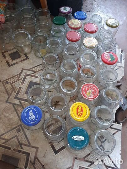 Стеклянная банка, закатка, развальцовка