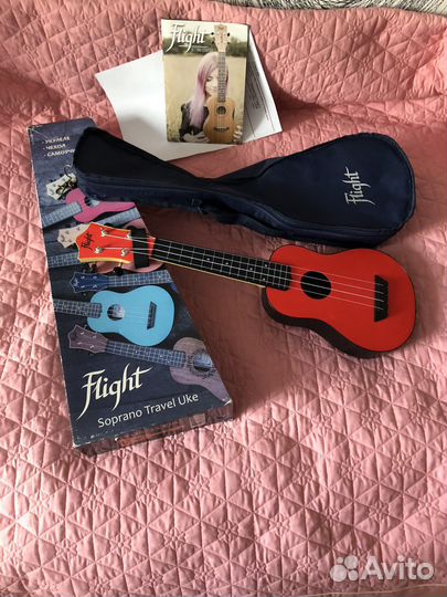 Укулеле Flight Новая