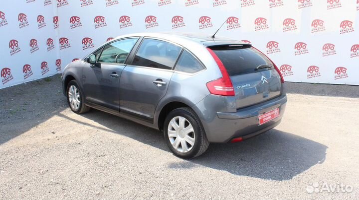 Citroen C4 1.6 AT, 2010, 164 796 км