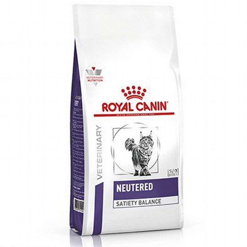 Royal Canin Neutered satiety balance для кошек 8 к