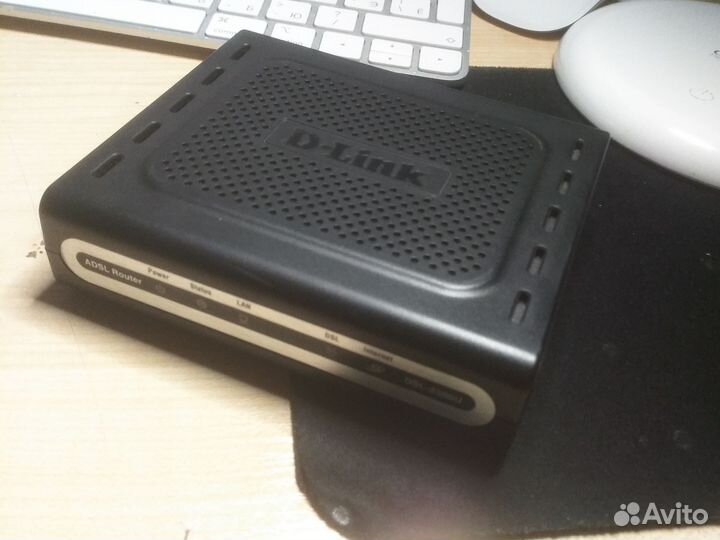 Роутер DSL-2500U