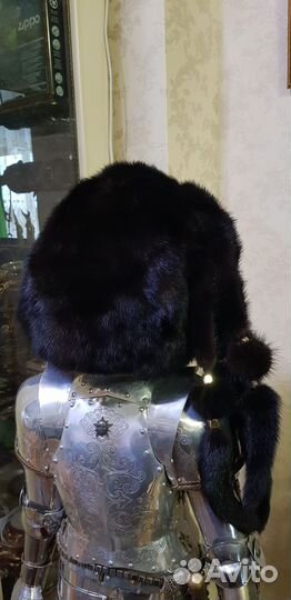 Шапка норковая