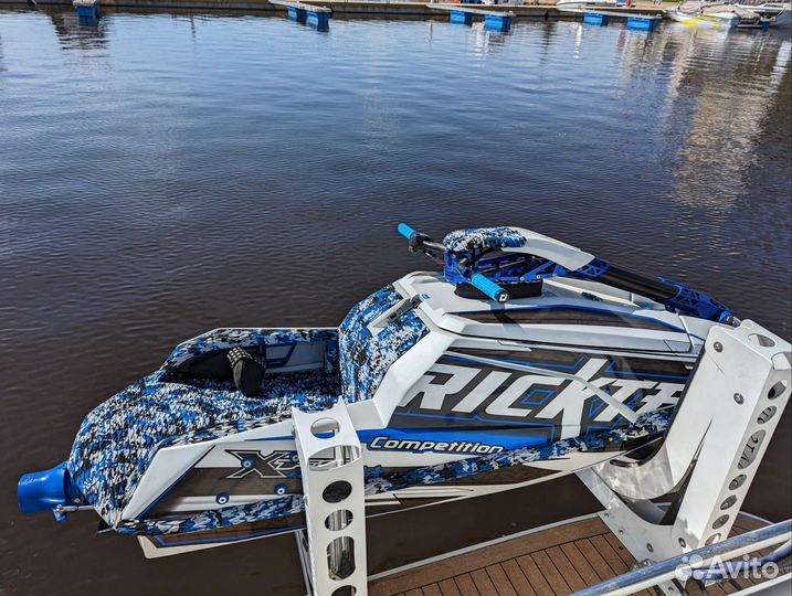 Rickter XFS под фрирайд