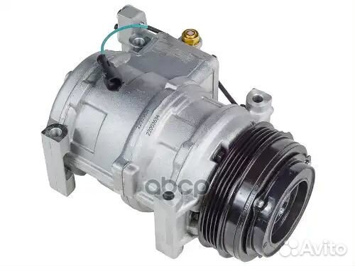 Компрессор кондиционера24V d115 4паза OE-верIveco