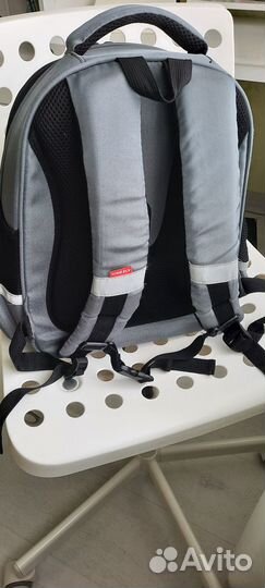 Ранец (рюкзак) школьный Grizzly для мальчика