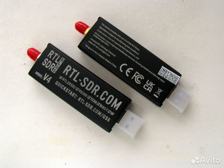 RTL-SDR Blog V4 (RTL2832U, R828D) уже в России