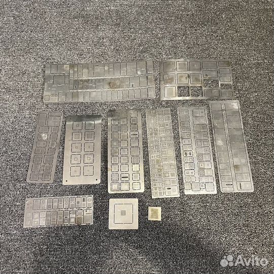 Bga трафареты