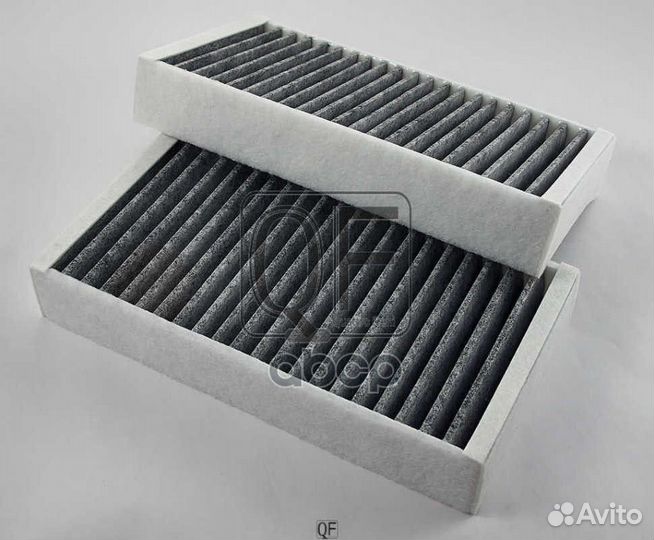 QF20Q00091 к-кт фильтров салона угольный, 2 шт