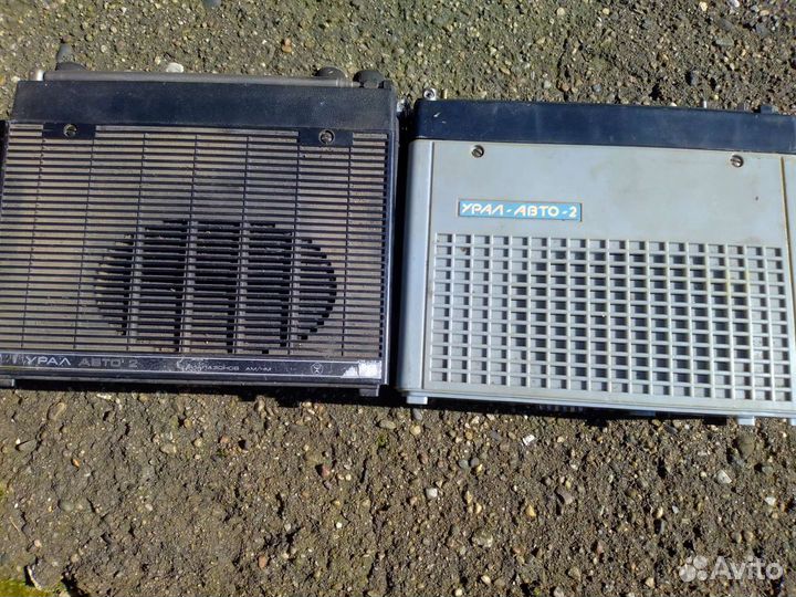 Автоприёмник урал