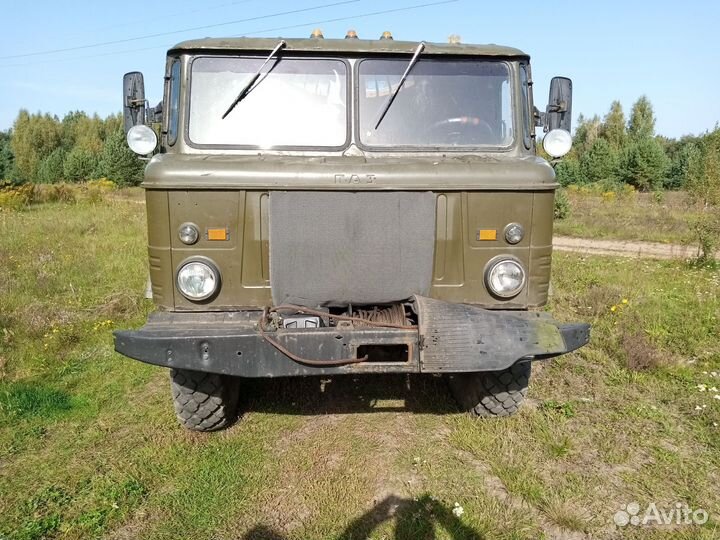 ГАЗ 66-05, 1978
