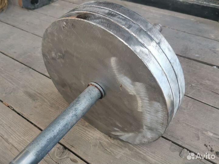 Штанга 70 кг разборная