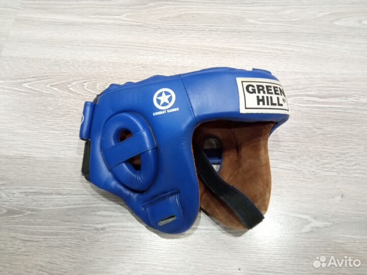 Шлем для боевого самбо Green Hill Five Star