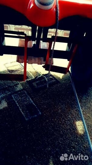 Детская педальная машина