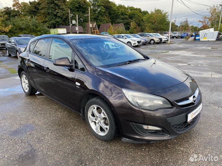Opel Astra 1.6 МТ, 2014, 135 534 км