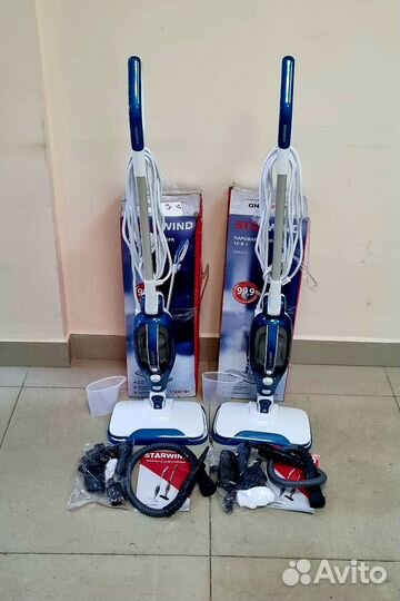 Новая паровая швабра StarWind SSM5570