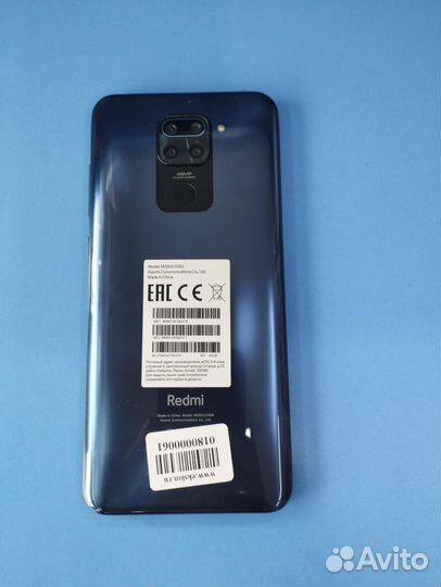 Xiaomi Redmi Note 9 (NFC), 4/128 ГБ