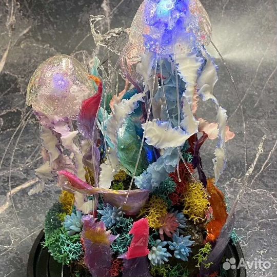 Светильник настольный ручная работа