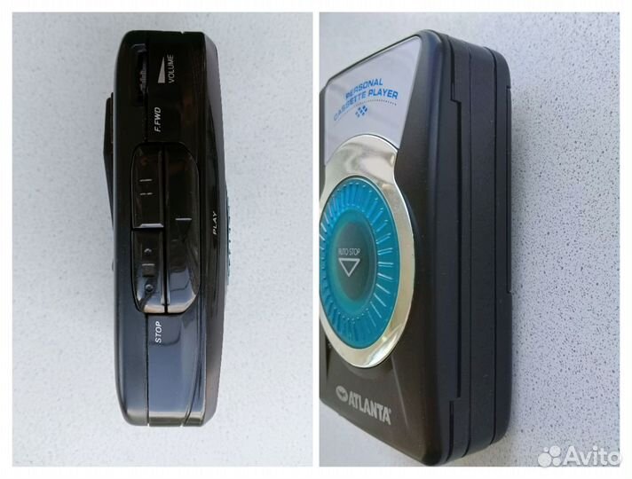 Плеер кассетный Atlanta AT-46 usa с наушниками