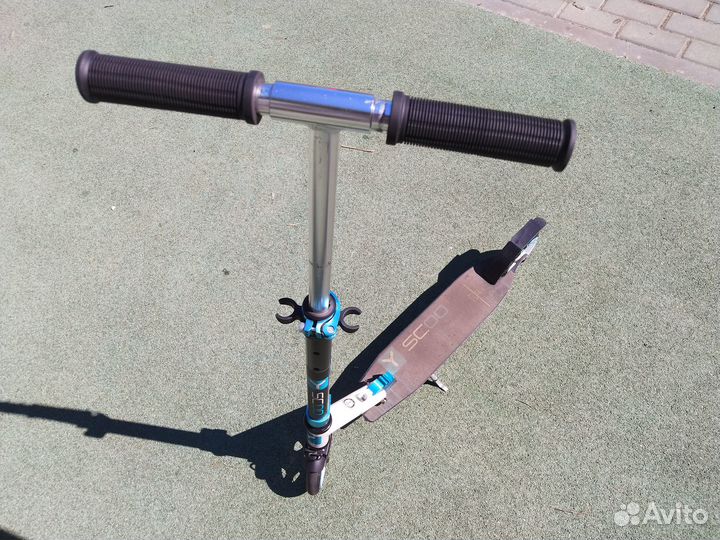 Самокат Y-Scoo RT City 145 Hong Kong