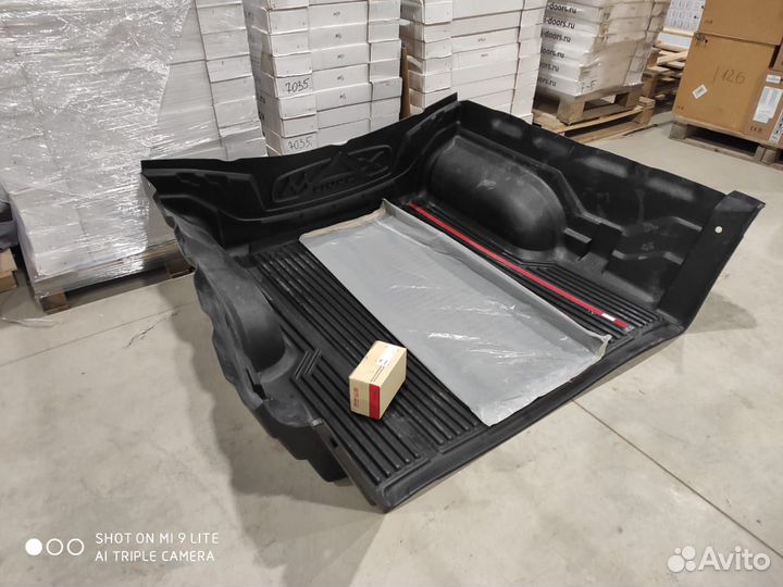 Вкладыш в кузов под борта Volkswagen Аmarok