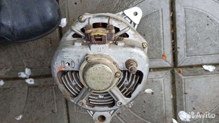 Генератор москвич новый