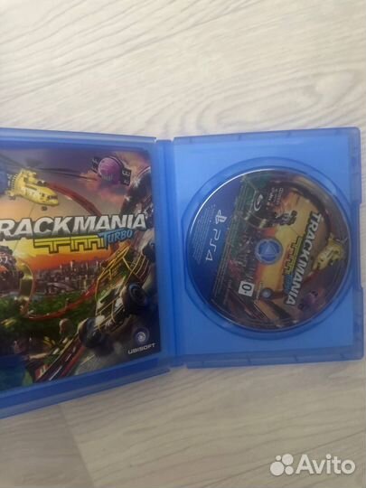 Trakmania ps4