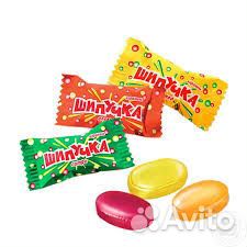 Продавец шипучих конфет