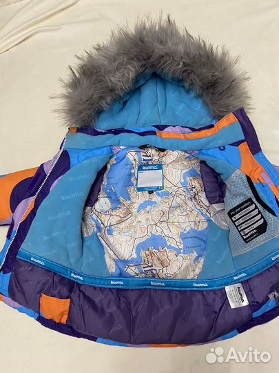 Зимняя куртка kuoma размер 92-98