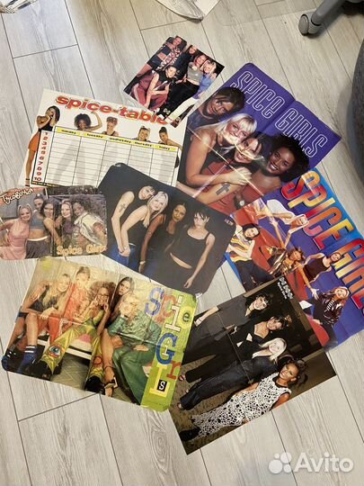 Коллекция Spice Girls