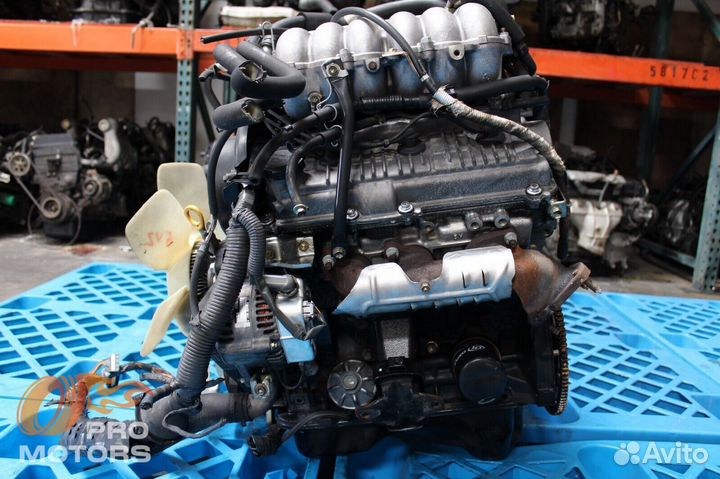 Двигатель 5VZ-FE 3.4 V6 Four Cam 24V dohc