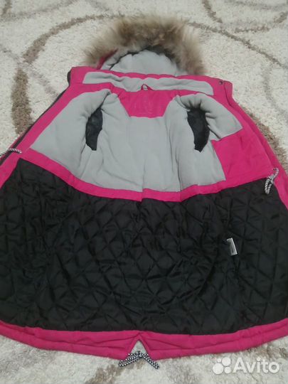 Пальто для девочки 134
