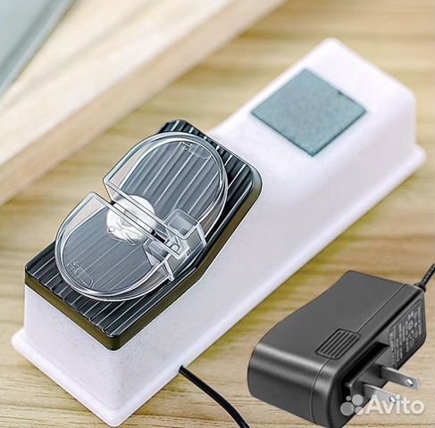 Точилка для ножей и ножниц электрическая