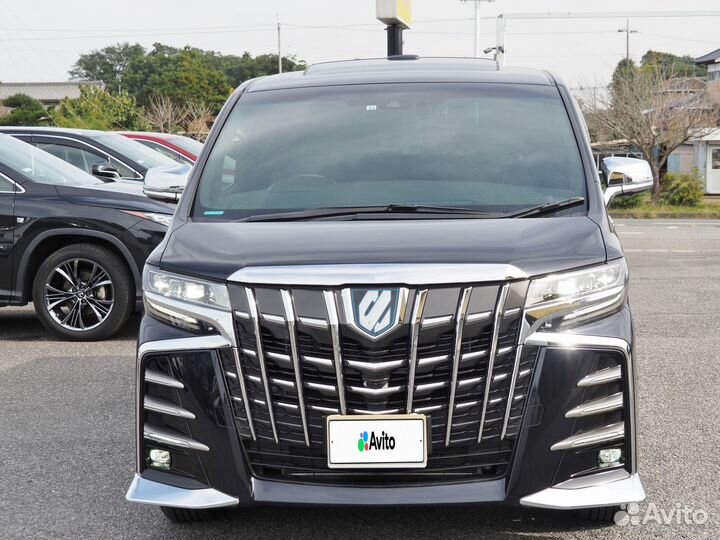 Toyota Alphard 2.5 CVT, 2022, 3 426 км