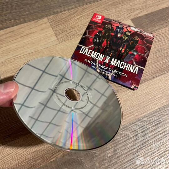 Daemon X Machina Soundtrack Selection