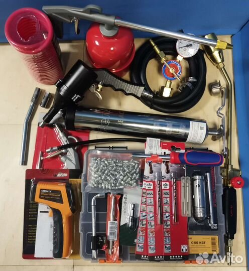 Оборудование для ремонта шаровых опор и др