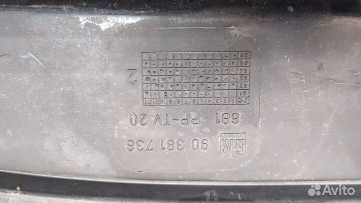 Жабо под дворники Opel Astra F, 1998