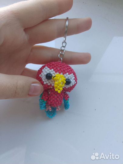 Амигуруми из бисера