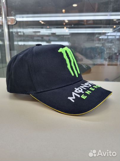 Бейсболка monster energy