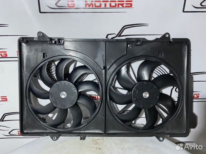 Диффузор радиатора Mazda Cx-5