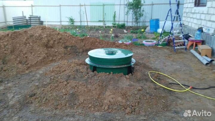 Био Септик гарантия рассрочка от Производителя SE-45803