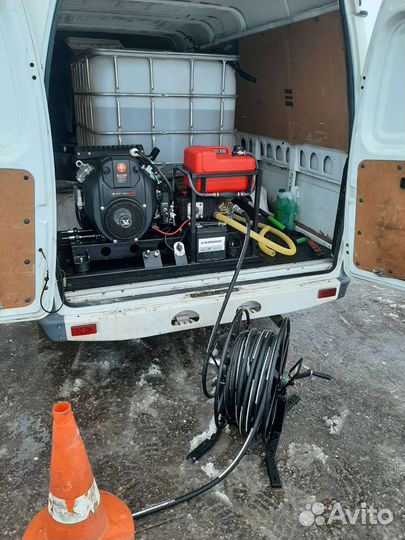 Устранение засоров канализации