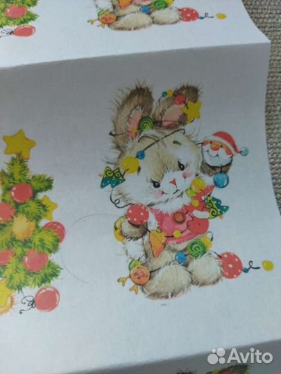 Водорастворимые картинки для мыла Заяц