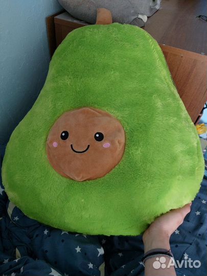 Мягкая игрушка авокадо